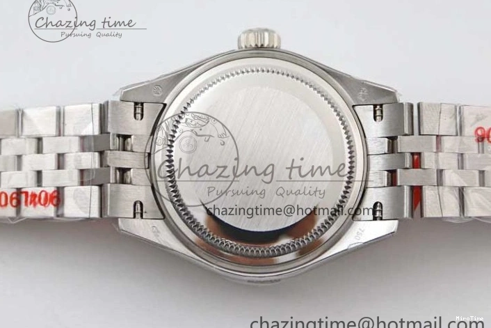 MiroTime 0103 Lady DateJust 28 SS TWF 1:1 Best Edition 904L Steel Silver Dial on President Bracelet NH Stylish 2178